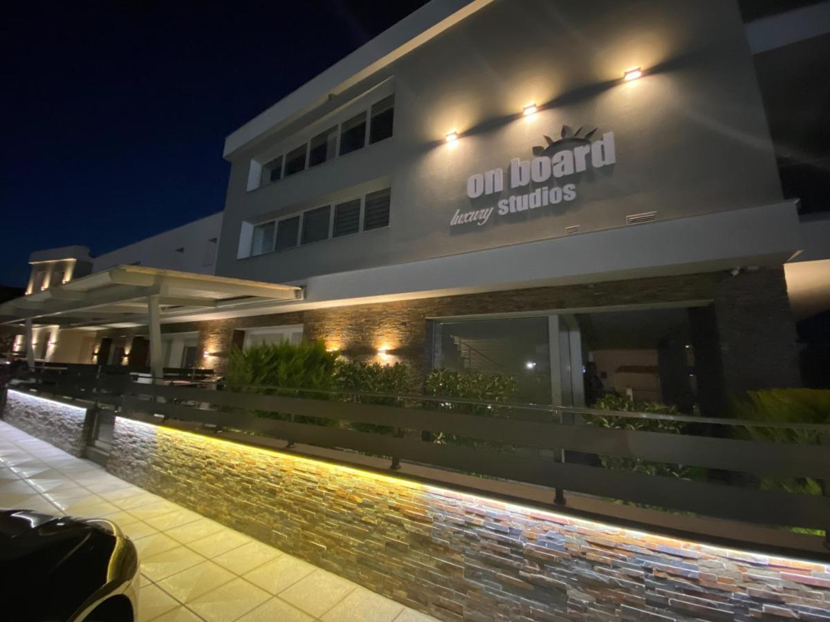 On Board Luxury Studios Sarti Exterior photo
